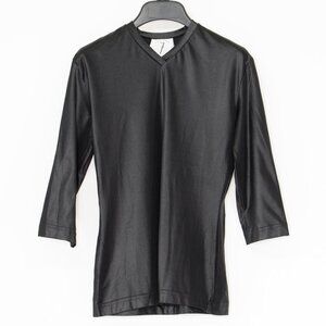 Vintage Times Seven Todd Oldham Satin-Finish Top